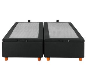 Base cama dividida 2 plazas