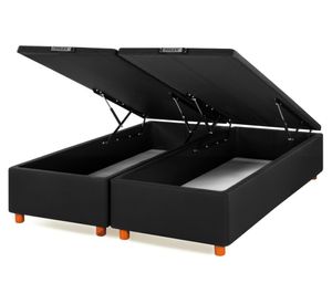 Base cama dividida 2 plazas