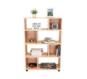 Librero Indira rovere 122.2x80.1x28.8 cm