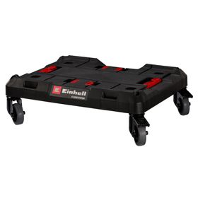 Base portátil E-Case Rollbrett negro