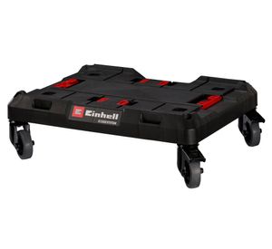 Base portátil E-Case Rollbrett negro