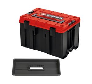 Maleta portaherramientas E-Case M negro/rojo