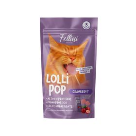 Snack para gatos sabor cran berry  63 g 3 un.