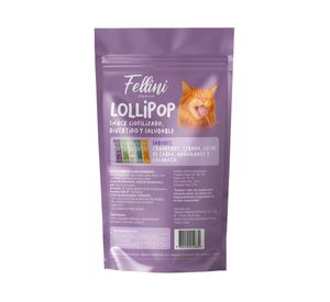 Snack para gatos sabor cran berry  63 g 3 un.