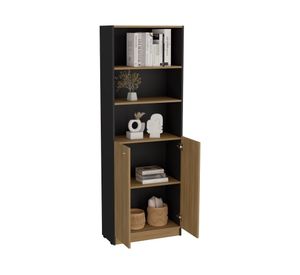 Estante 2 puertas Home E4 wengue/fresno