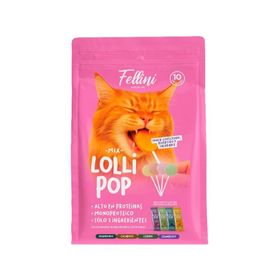 Snack para gatos sabor cran berry/calabaza/cebada/arándanos 56 g 10 un.