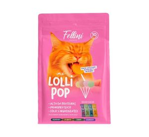 Snack para gatos sabor cran berry/calabaza/cebada/arándanos 56 g 10 un.