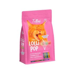 Snack para gatos sabor cran berry/calabaza/cebada/arándanos 56 g 10 un.