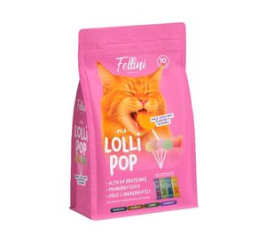 Snack para gatos sabor cran berry/calabaza/cebada/arándanos 56 g 10 un.