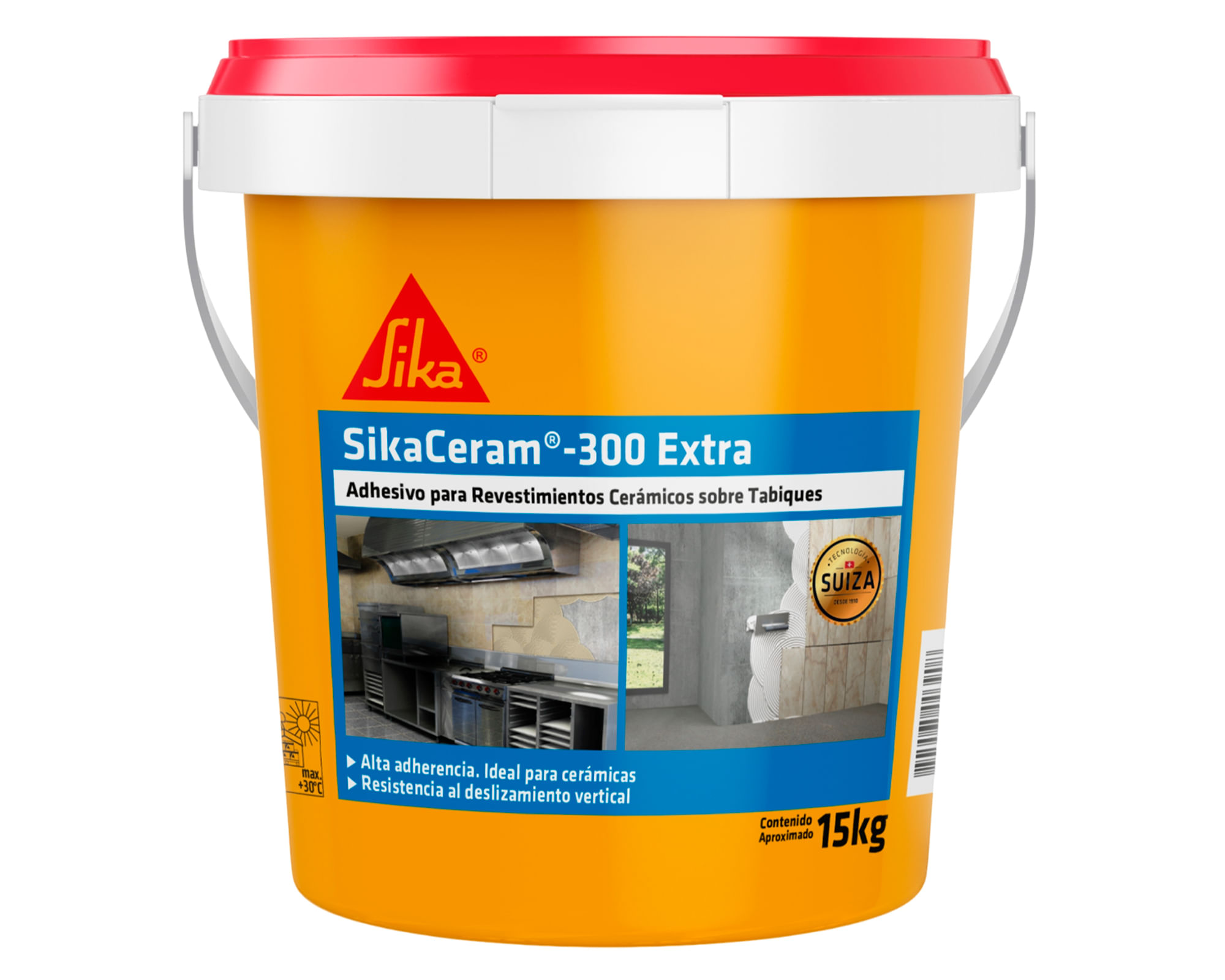 Adhesivo cerámico Sikaceram-300 Extra 15 kg