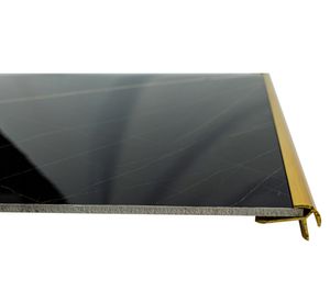 Perfil esquinero exterior dorado 2.5 m