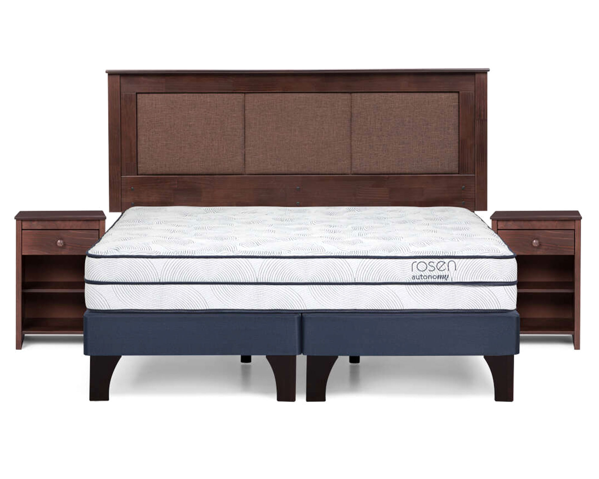 Rosen Cama europea King Autonomy Sky + Set Rachel
