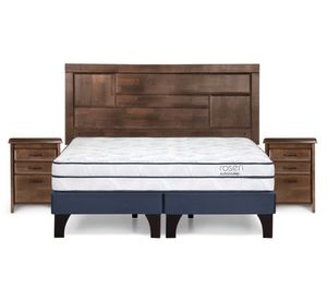 Cama europea King Autonomy Sky + Set Dolce