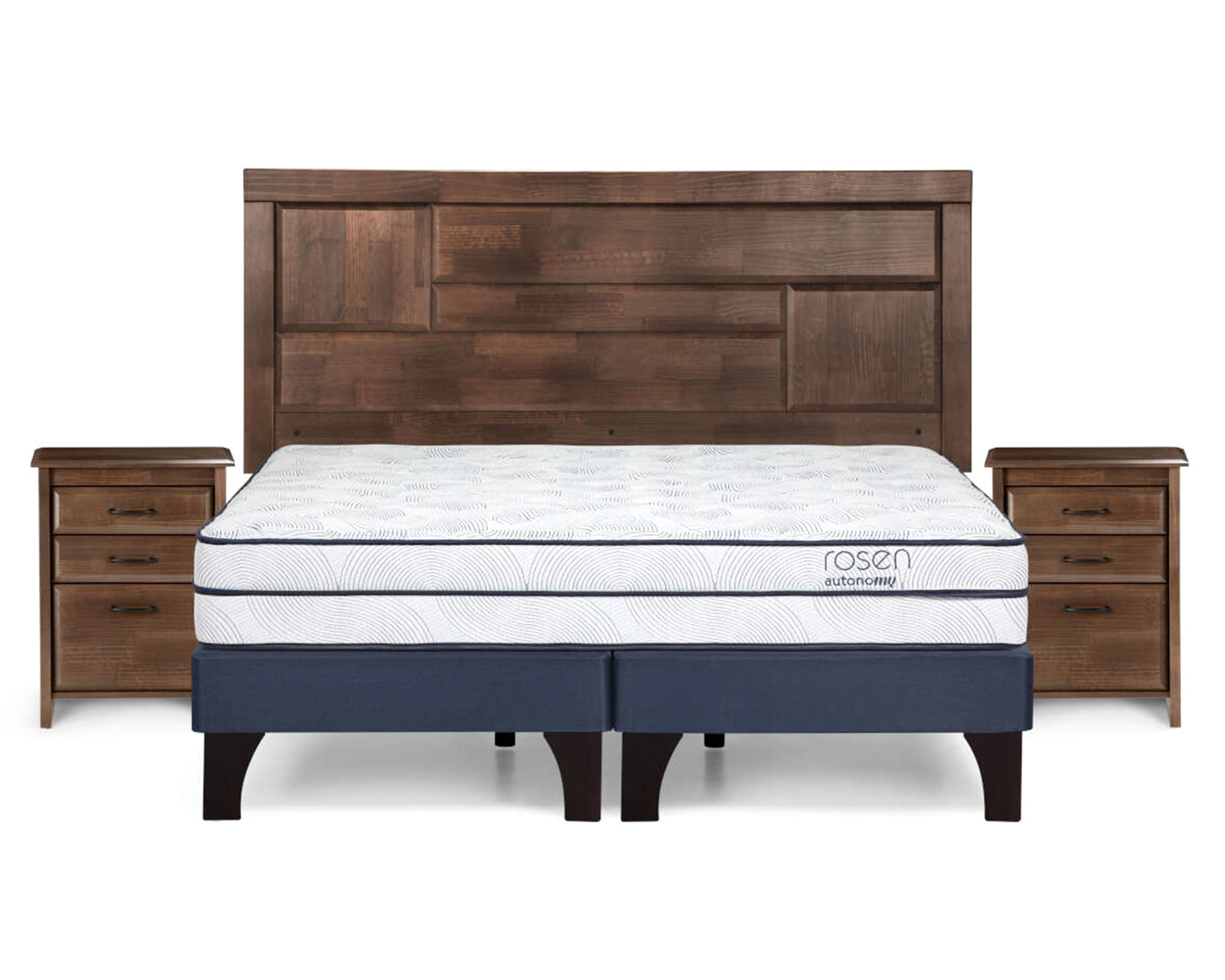 Rosen Cama europea King Autonomy Sky + Set Dolce