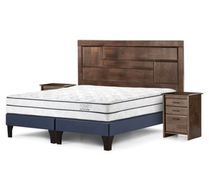Cama europea King Autonomy Sky + Set Dolce