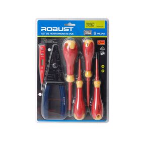 Set herramienta 6 piezas