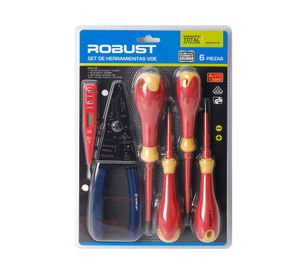 Set herramienta 6 piezas