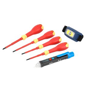 Set herramientas manuales 6 piezas