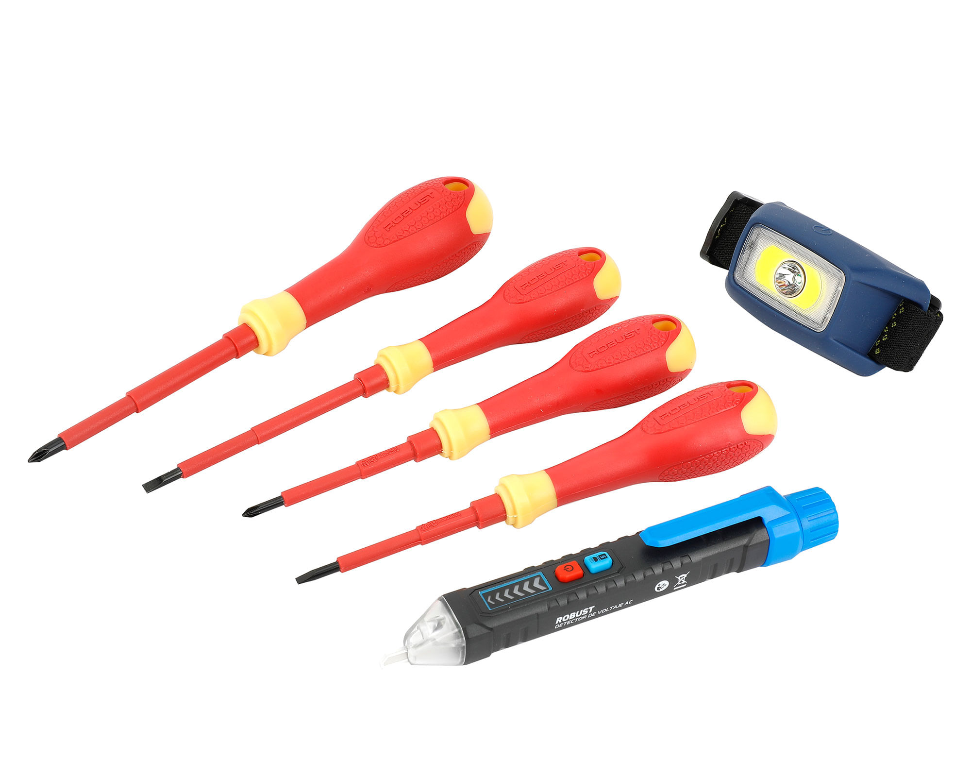 Set herramientas manuales 6 piezas a $13.990