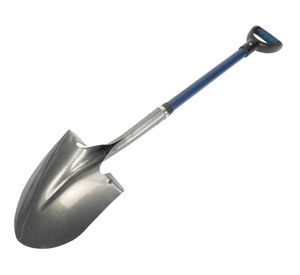 Pala punta huevo Mango corto