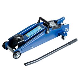 Gata hidráulica 3 toneladas azul