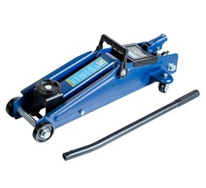 Gata hidráulica 3 toneladas azul