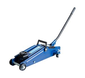 Gata hidráulica 3 toneladas azul