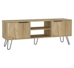Rack TV 65" Augusta 2 puertas duna/wengue