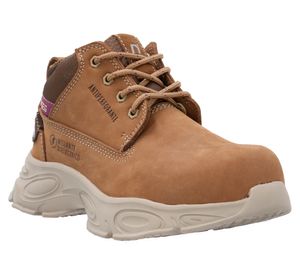 Botín de seguridad mujer Praga CT beige