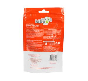 Snack para gato Premium adulto catnip y salmón 65 g
