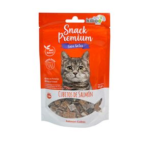 Snack para gato Premium adulto salmón 65 g