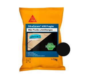 Fragüe Sikaceram 1 kg negro