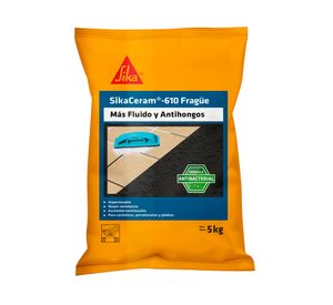 Fragüe Sikaceram 5 kg negro