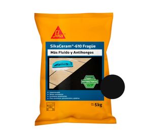 Fragüe Sikaceram 5 kg negro