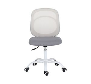 Silla PC Nara gris/blanco