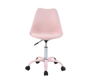 Silla PC Trend rosa