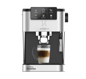 Cafetera Cool Shot 5 en 1 negro 1.5 lt