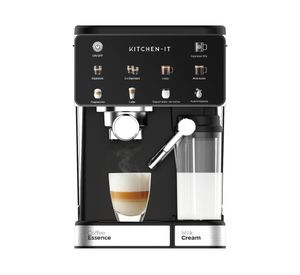 Cafetera Power Brew 9 en 1 negro 1.5 lt