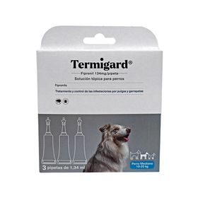 Antiparasitario para perros Pipeta 1.34 ml 3 un.