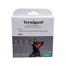 Antiparasitario para perros Pipeta 0.67 ml 3 un.