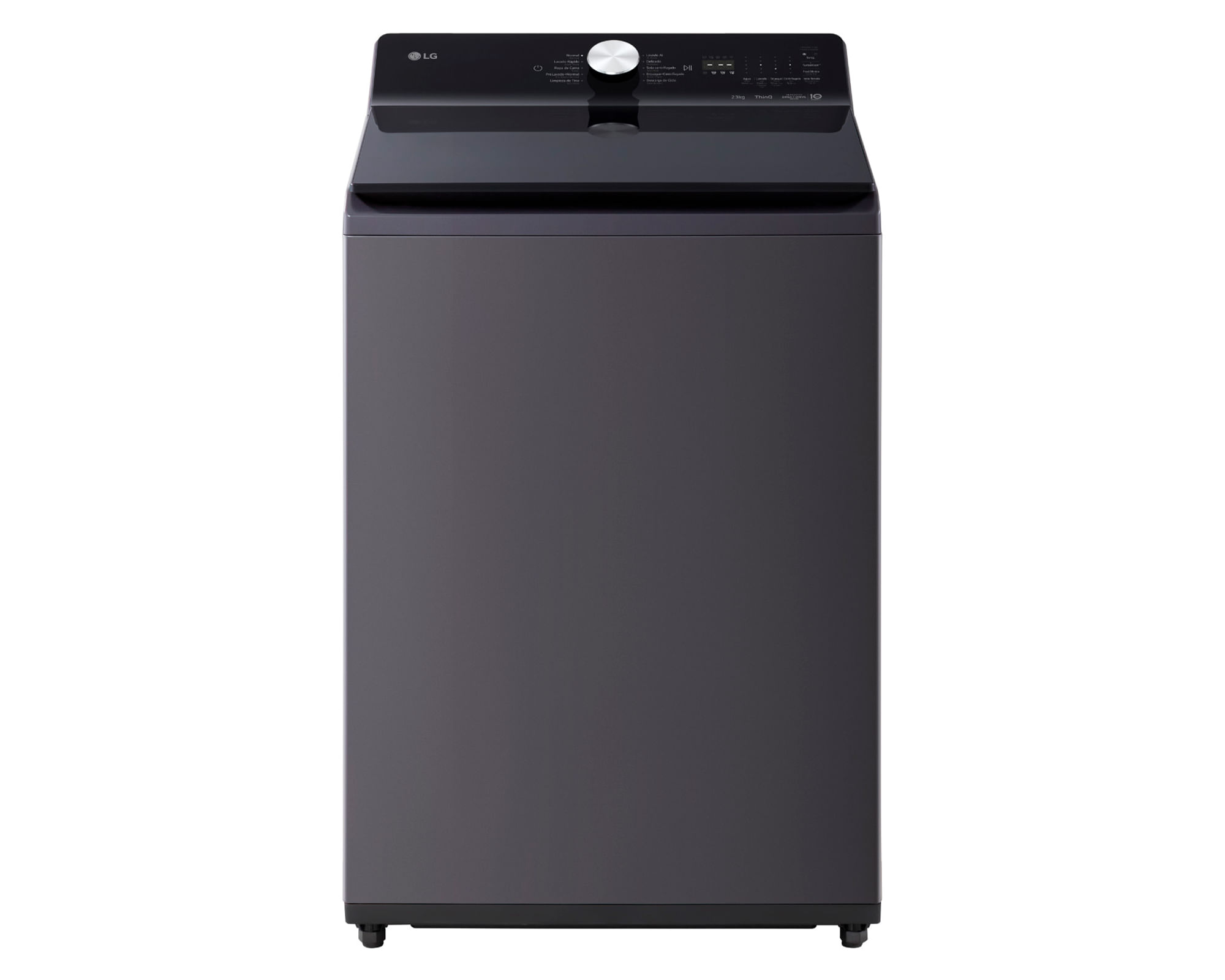 LG Lavadora WT23EGTX6 carga superior 23 kg gris