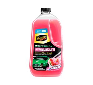 Shampoo para autos aroma chicle de sandia 1.89 lt