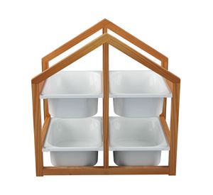 Mueble casita Grace 4 cajas