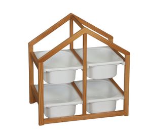 Mueble casita Grace 4 cajas