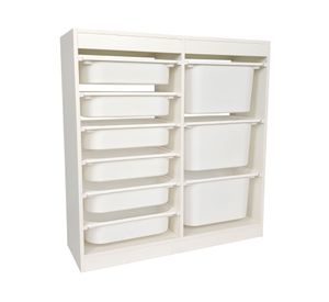 Mueble organizador Grace blanco
