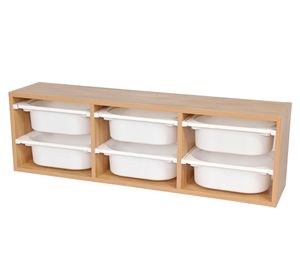 Mueble organizador Grace natural