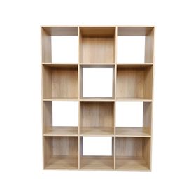 Estante Ema wood 12 espacios