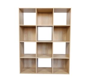 Estante Ema wood 12 espacios