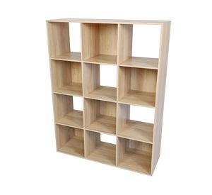 Estante Ema wood 12 espacios