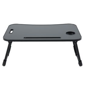 Mesa plegable grafito 27x60x40 cm
